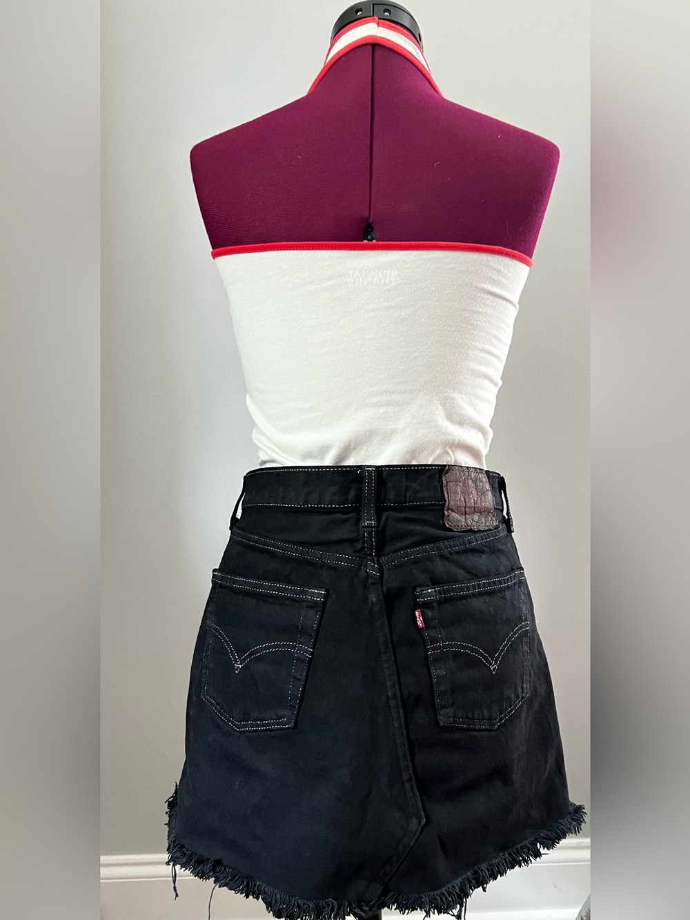 Target Star Spangled Bombshell Halter Neck Top, Sz S - Picture 3 of 5